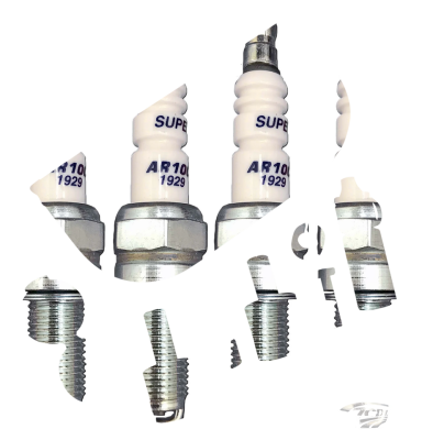 4Pck Brisk AR10C Spark Plug (GB)