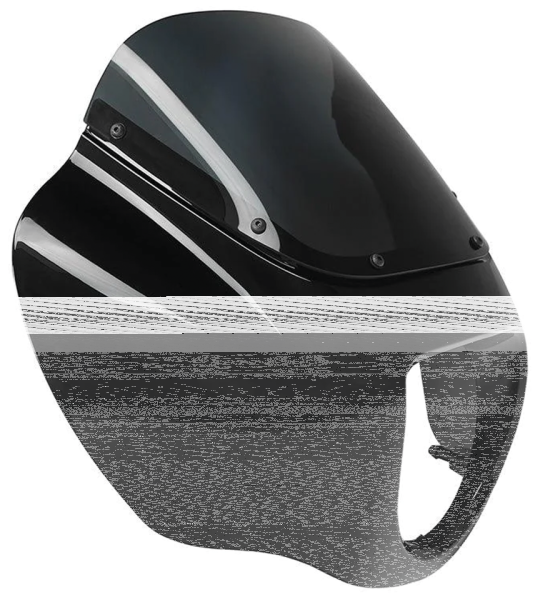 Quarter Fairing Repl. Screens Smoke (GB)