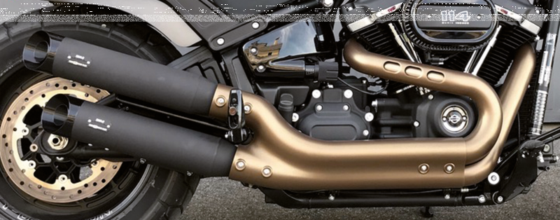 MCJ Race Slip-On FLFB/FXBR25-Up Chrome (GB)