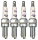 4Pck Brisk AR10C Spark Plug (ES)