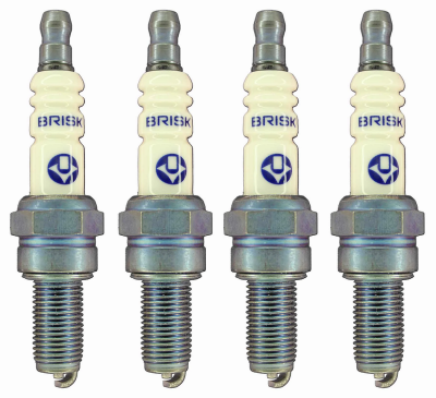 4Pck Brisk AR10S Spark Plug (ES)