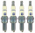 4Pck Brisk AR10S Spark Plug