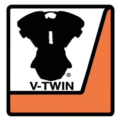 Drag Pipes Chrome/Black Slash FXST07-17 (ES)