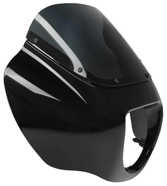 Quarter Fairing Repl. Screens Smoke (ES)