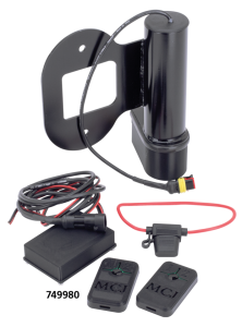 MCJ End Caps Royal 100 Slash Cut Black (ES)