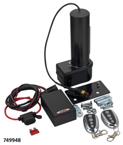 MCJ 100 Striped End Cap Tri25-Up Black (ES)