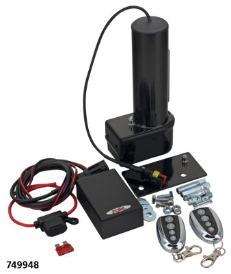 MCJ 100 Striped End Cap Tri25-Up Black (ES)