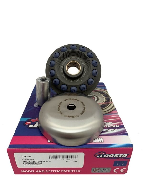Variator Sym Gts/joymax 250cc