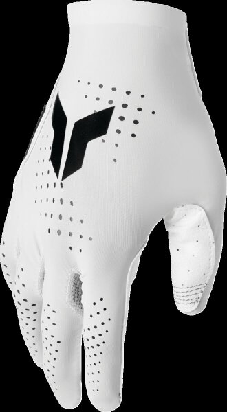Glove Sport Vented White Xs