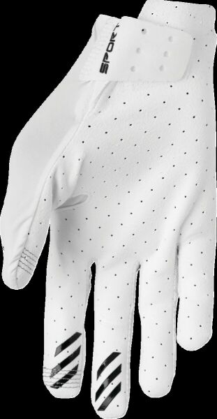 Glove Sport Vented White Md