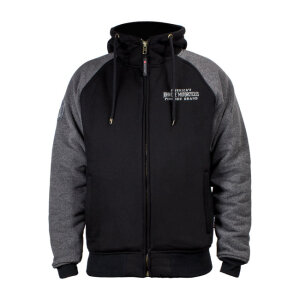 John Doe XTM zip hoodie 2 black/grey Size 3XL