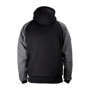 John Doe XTM zip hoodie 2 black/grey Size 3XL