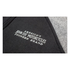 John Doe XTM zip hoodie 2 black/grey Size 3XL