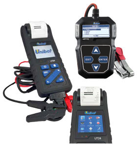 Unibat Battery Tester 6/12/24V + Printer (DE)