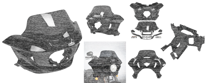 Fairing Lower Bracket FXLRST22-Up (IT)