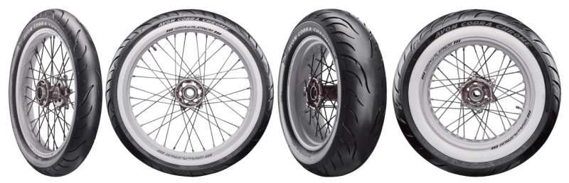 Cobra Chrome 130/60B19 66V Front (GB)