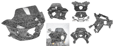 Fairing Upper Bracket FXLRST22-Up (GB)