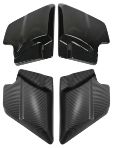 Side Covers Gloss Black FLH/T23-Up