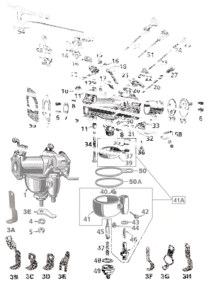 Linkert M88 Carb Body (FR)