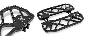 Burly MX-Evo Floorboards FLH/T80-Up (FR)