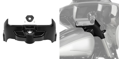 Dash Panel Fairing Black FLH23-Up (FR)