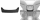 Fairing Headlight Trim FLH23-Up (FR)