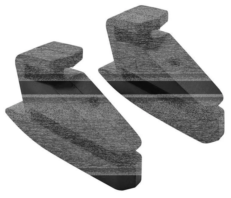 Windshield Isolator Mounts FLH23-Up (FR)