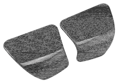 Inner Fairing Storage Lids Blk FLT15-23 (FR)