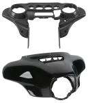 Fairing Media Door Gloss Black FLH14-Up