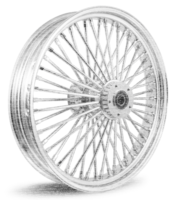 M52 RR 18x8.5" CH/BK FL/FX08-Up ABS (FR)