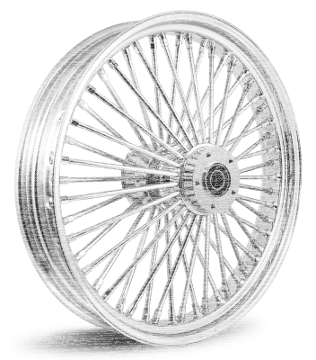 M52 RR 18x8.5" BK/CH FL/FX08-Up ABS (FR)