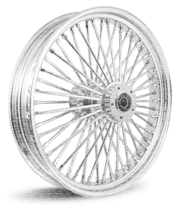 M52 RR 18x8.5" CH/BK FX13-17 ABS (FR)