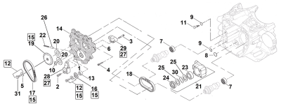 S&S Secondary cam chain TC07-17 (IT)