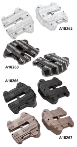 10-Gauge Rocker Box Covers Chr ME17-Up (IT)