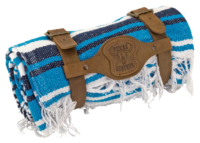 T-lthr holder ranger w/zpn755296 blanket (FR)