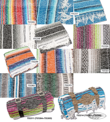 T-lthr holder ranger w/zpn755296 blanket (FR)