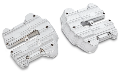 10-Gauge Rocker Box Covers Chr ME17-Up (ES)