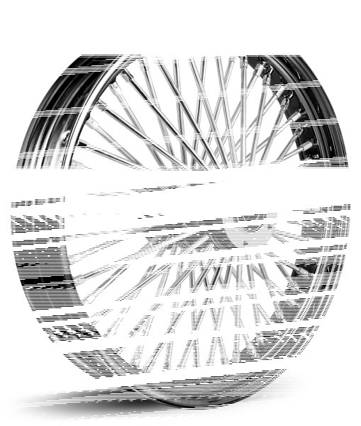 M52 RR 18x8.5" CH/BK FL/FX08-Up ABS (ES)