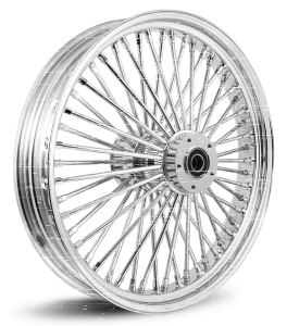M52 RR 18x8.5" BK/CH FX13-17 ABS (ES)