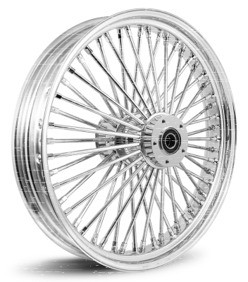 M52 RR 18x8.5" BK/CH FX13-17 ABS (ES)