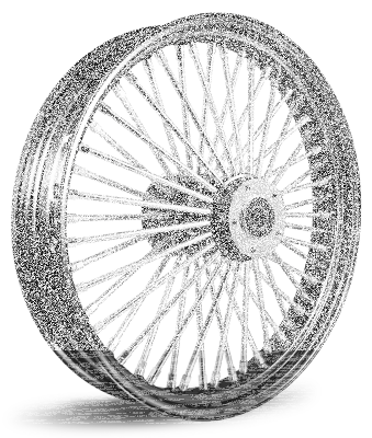 M52 RR 18x8.5" BK/BK FX13-17 ABS (ES)