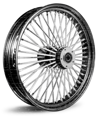 M52 RR 18x8.5" BK/CH FX*R18-Up ABS (ES)