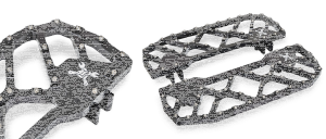Burly MX-Evo Floorboards FLH/T80-Up (GB)