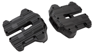10-Gauge Rocker Box Covers Blk ME17-Up