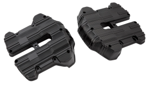 10-Gauge Rocker Box Covers Blk ME17-Up