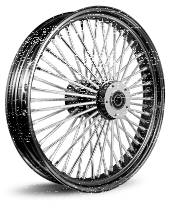 M52 RR 18x8.5" CH/BK FX13-17 ABS (GB)