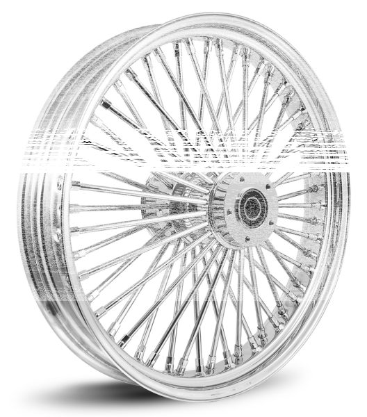 M52 RR 18x8.5" BK/CH FX13-17 ABS (GB)