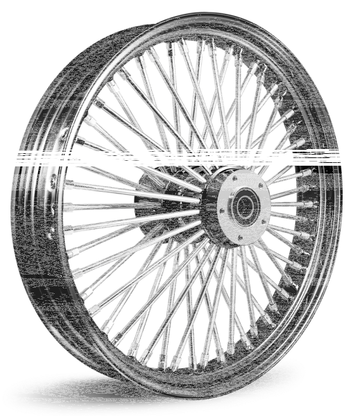 M52 RR 18x8.5" BK/CH FX13-17 ABS (GB)