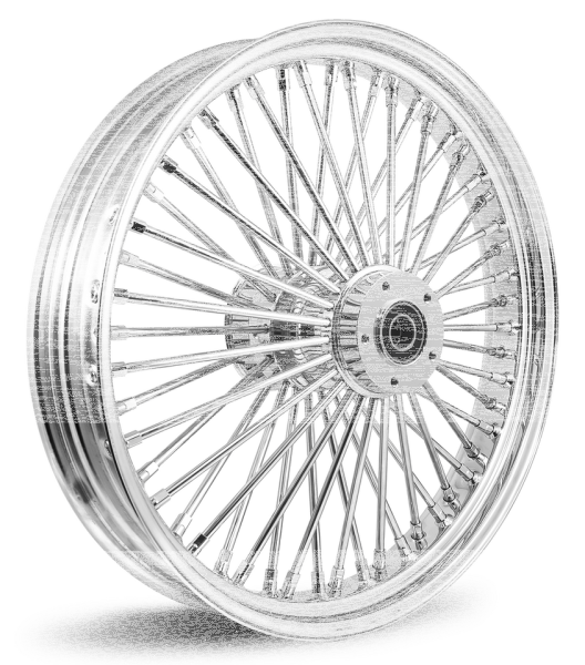 M52 RR 18x8.5" CH/CH FX*R18-Up ABS (GB)