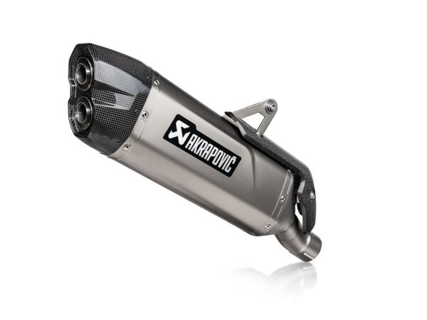 Muffler Slip-on Ti Multistrada